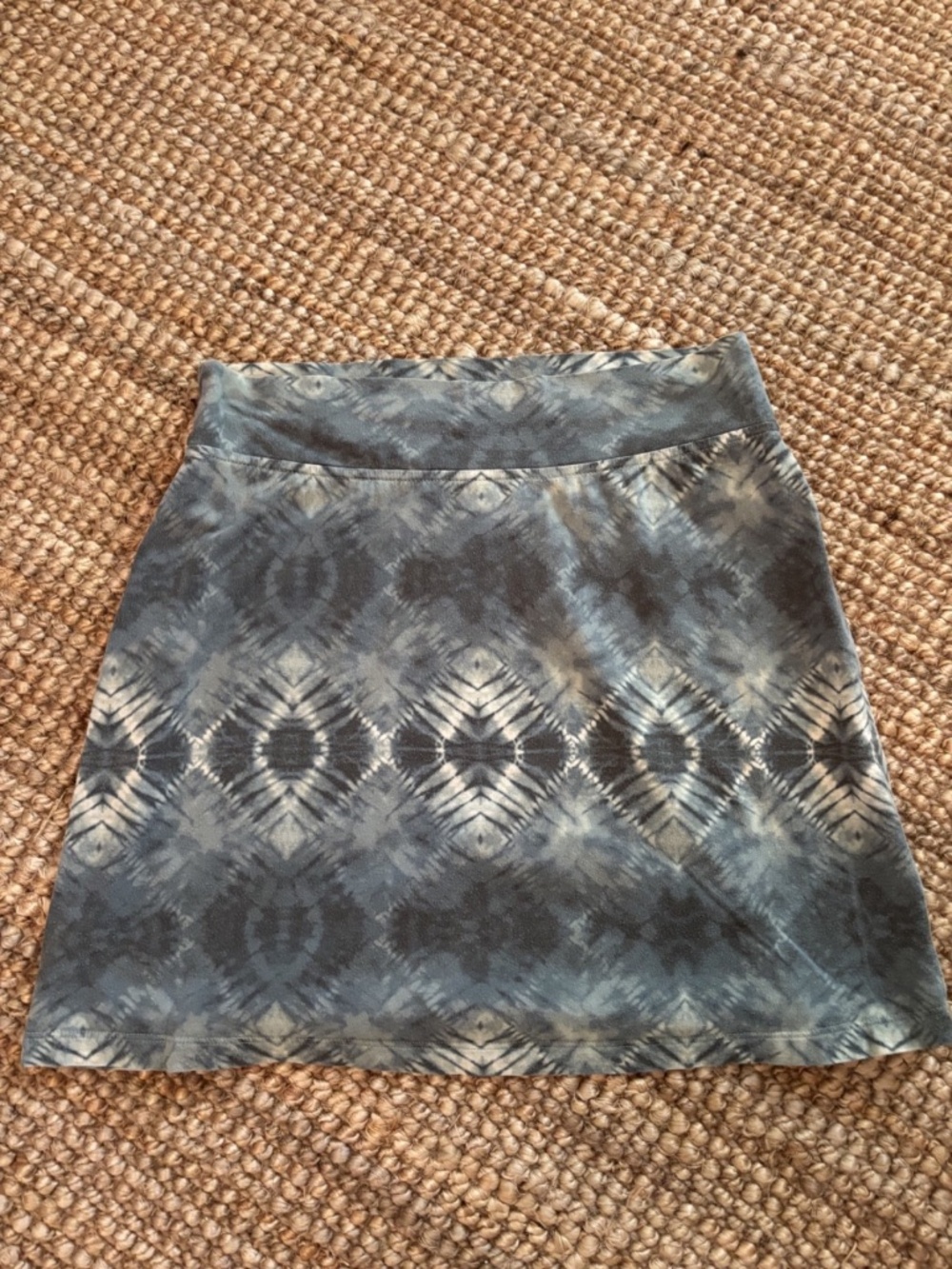 Patagonia Tie-Dye Organic Cotton Skirt Size Small